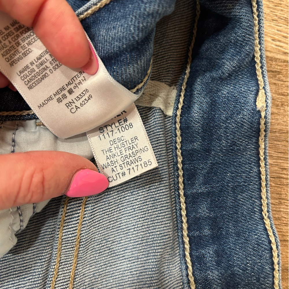 MOTHER denim jeans - Picture 4 of 6
